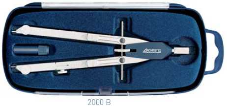 Compasso Balaustrone con frizione Architetto