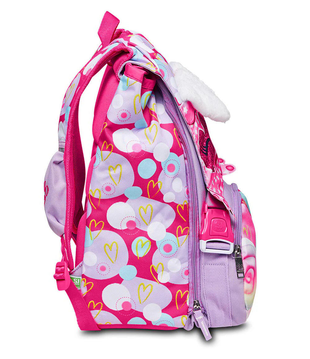 SEVEN SJ  zaino sdoppiabile big sj gang HEART LOLLY con orecchie movibili