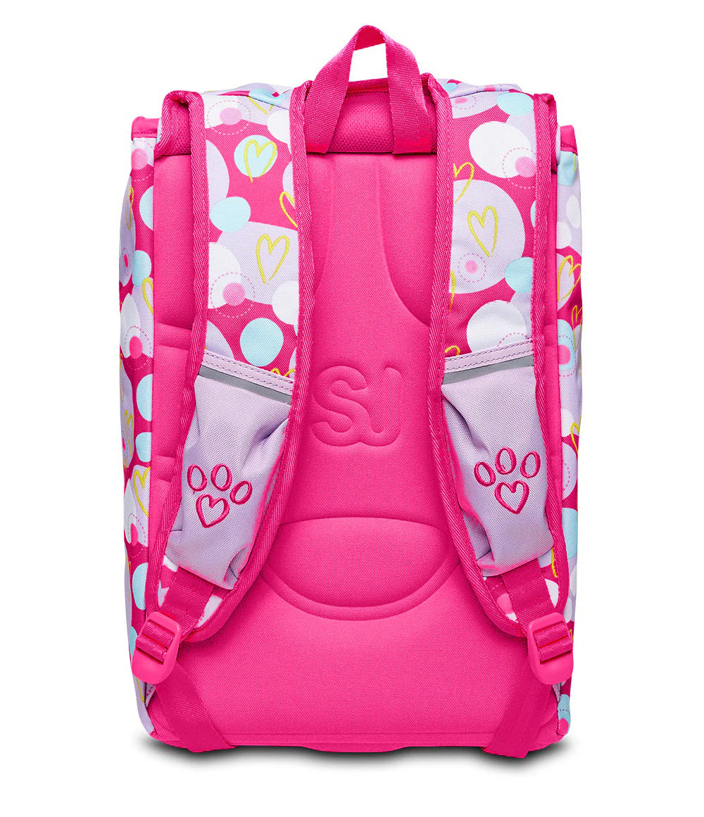SEVEN SJ  zaino sdoppiabile big sj gang HEART LOLLY con orecchie movibili