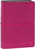 COMIX U YOURSELF - Agenda Giornaliera Mini 2026-2027, Diario 16 Mesi, con Copertina Morbida, elastico, 11x15.3 cm, Magenta