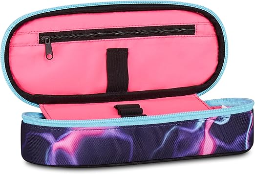 Portapenne Seven ELECTRICVIBE GIRL - Doppio scomparto con organizer