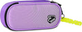 Seven Portapenne Scuola Round Plus TECH LINE, Rosa, Astuccio ovale, Taschino interno con zip, Passanti elastici portapenne, bustina