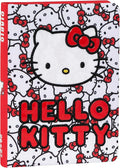 HELLO KITTY - Diario Scuola 2026-2027 Ufficiale Hello Kitty, Diario Scolastico Datato per Bambine e Ragazze, Copertina Imbottita e 352 Pagine Colorate, 13x17,8 cm