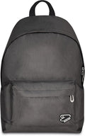 Seven Zaino Scuola TECH LINE, Monoscomparto, Grigio, 23 L, Tasche multifunzione, Tasca frontale, Scomparto interno porta pc tablet, zaino americano