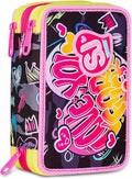 SEVEN astuccio 3 zip SJ gang style jam