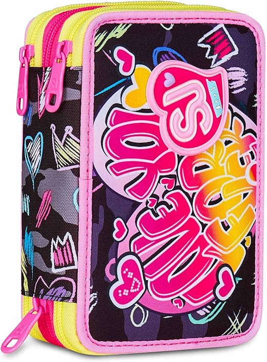 SEVEN astuccio 3 zip SJ gang style jam