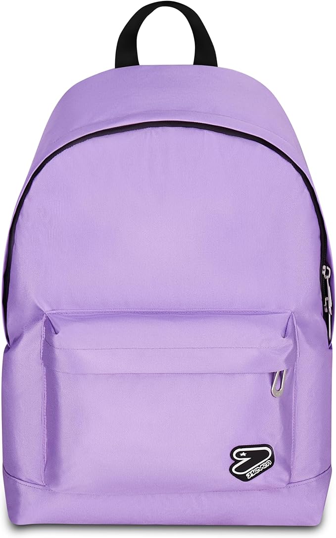 Seven Zaino Scuola TECH LINE, Monoscomparto, Rosa, 23 L, Tasche multifunzione, Tasca frontale, Scomparto interno porta pc ablet