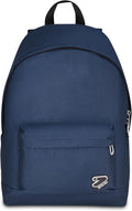 Seven Zaino Scuola TECH LINE, Monoscomparto, Blu, 23 L, Tasche multifunzione, Tasca frontale, Scomparto interno porta pc ablet