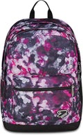 Seven Zaino Scuola The Double Pro XXL, Rosa, 34 L, Doppio Scomparto, Cuffie wireless abbinate, Tasca porta pc, Tasca laterale portaborraccia, Tasca frontale