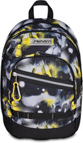 Seven Zaino Scuola Dual GOLDEN PAINT, Doppio Scomparto, Grigio, 32 L, Multifunzione, Tasca attrezzata, Tasca laterale porta borraccia, Scomparto porta pc