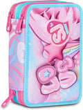 SEVEN Astuccio 3 zip SJ gang- PLUSHY RABBIT