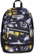 Seven Zaino Scuola Dual Detach GOLDEN PAINT, Grigio, 32 L, Doppio Scomparto, Tasche multifunzione, Zaino Staccabile, Tasca con organizer, Scomparto porta pc