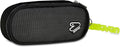 Seven Portapenne Scuola Round Plus TECH LINE, Nero, Astuccio ovale, Taschino interno, Passanti elastici, bustina