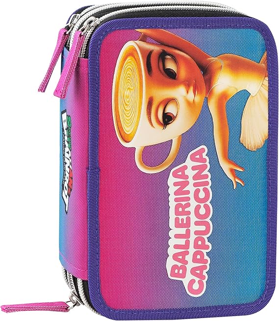 BRAINROT - BALLERINA CAPPUCCINA- Astuccio Scuola Ufficiale Brainrot