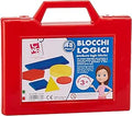 Blocchi logici 48 pz gioco educativo 3+ anni CWR