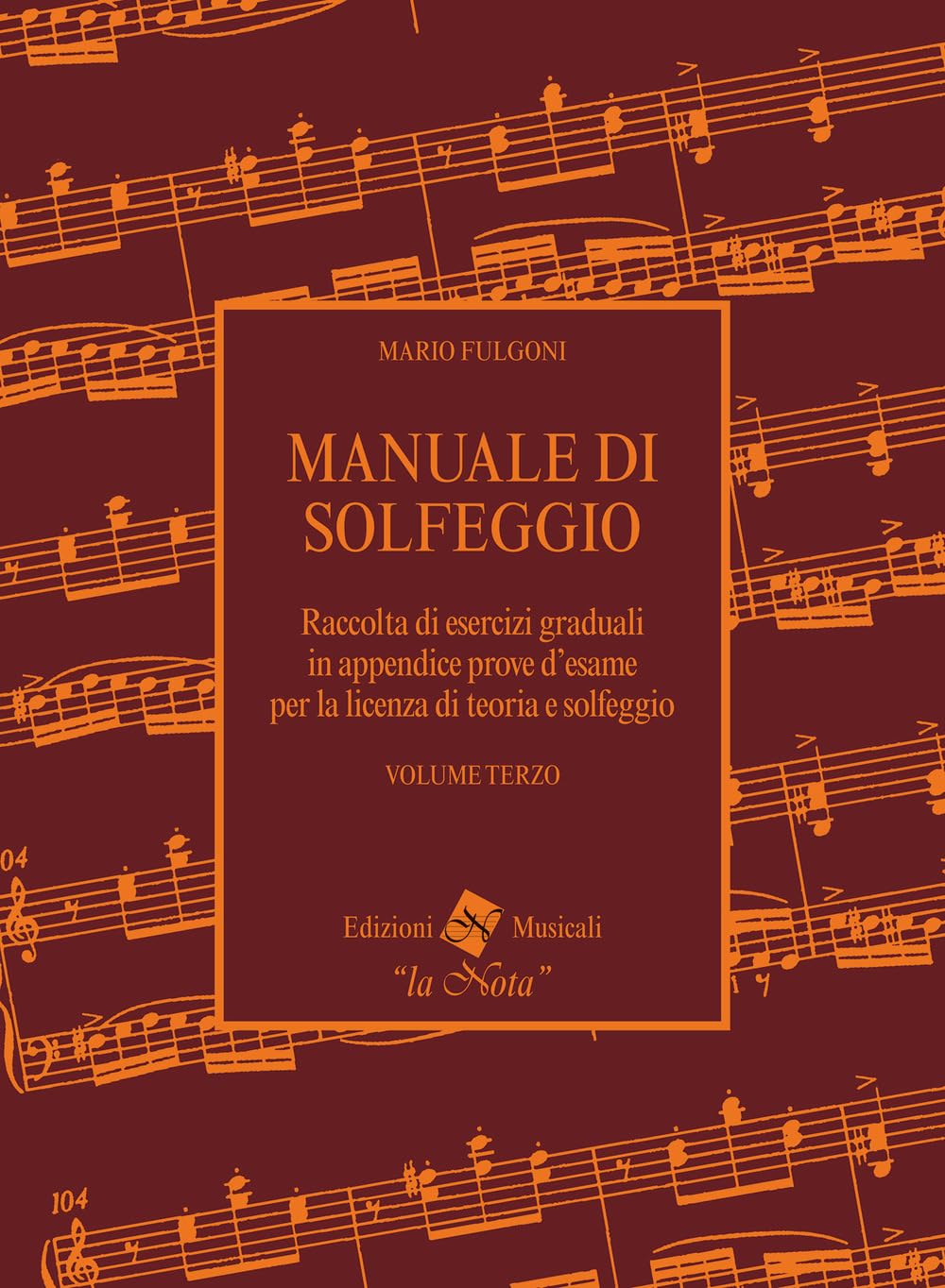 FULGONI Manuale di solfeggio vol.3
