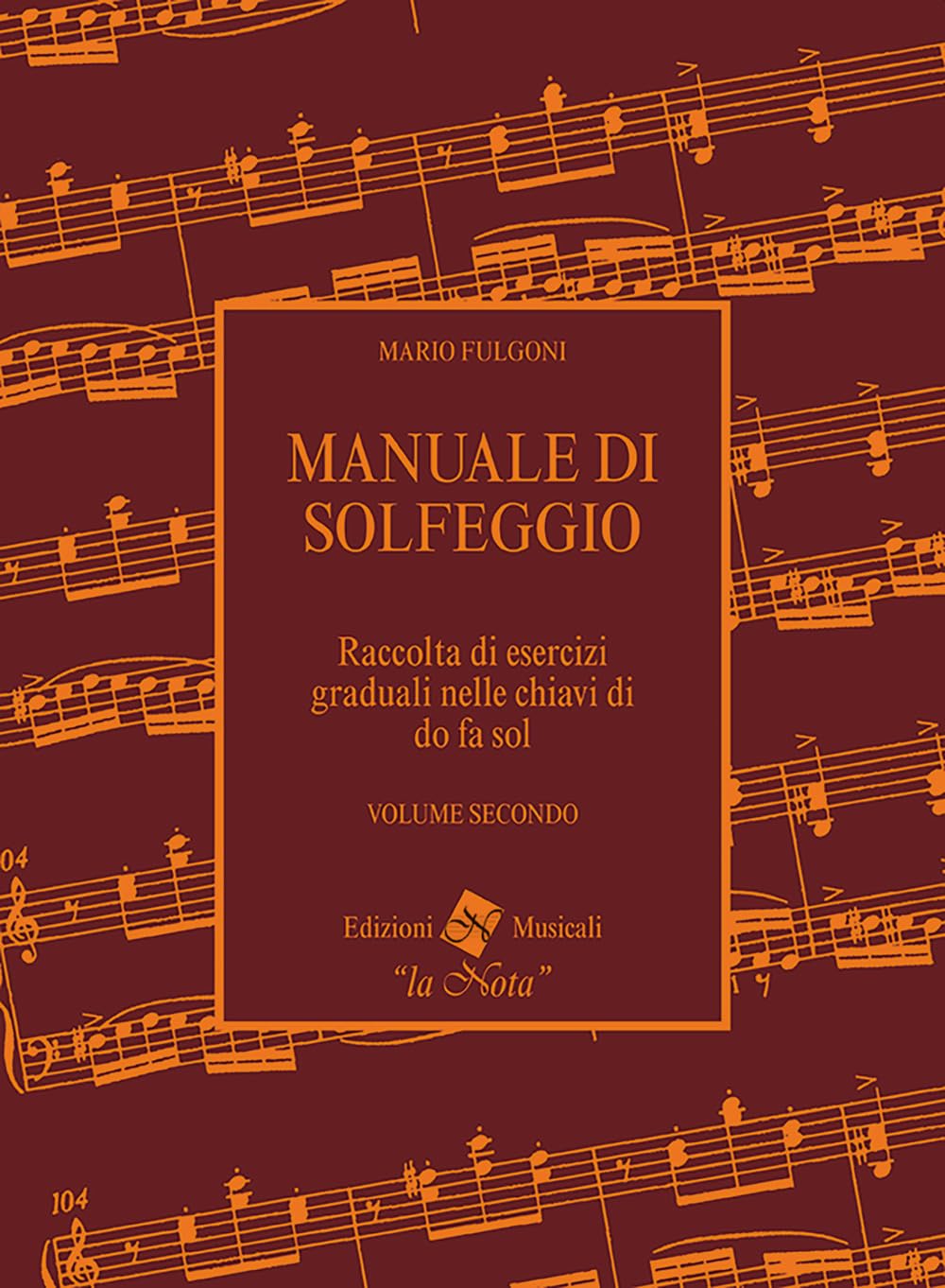 FULGONI Manuale di solfeggio vol.2