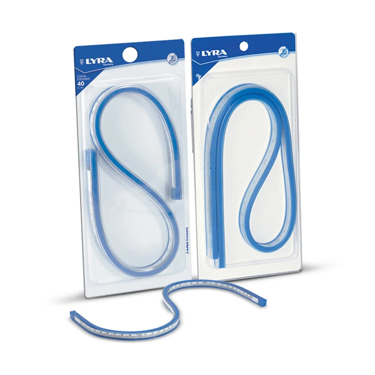 Curvilinee flessibile LYRA cm 50