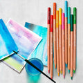 TINTA UNITA pastelli acquerellabili mina 4.0 astuccio da 12 colori assortiti