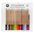 TINTA UNITA pastelli acquerellabili mina 4.0 astuccio da 24 colori assortiti