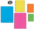 QUADERNO SPIRALATO PPL A5 TINTAUNITA RIGATURA 1R 80 FOGLI