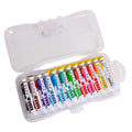 Tinta unita tempera da 12 ml astuccio da 12 colori assortiti