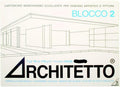 BLOCCO DA DISEGNO ARCHITETTO 2 LISCIO SQUADRATO