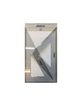 Coppia Squadre Architetto 45/60° 35cm