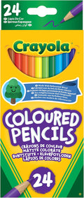 Crayola- Matite Colorate 24 Colori