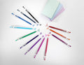 Pilot Frixion ball stick 0.7 penne roller cancellabile colore nero-blu-celeste-rosso-rosa-giallo-arancione-viola-fucsia