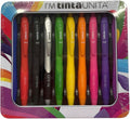 Tinta Unita 10 Penne a scatto Gel colorate