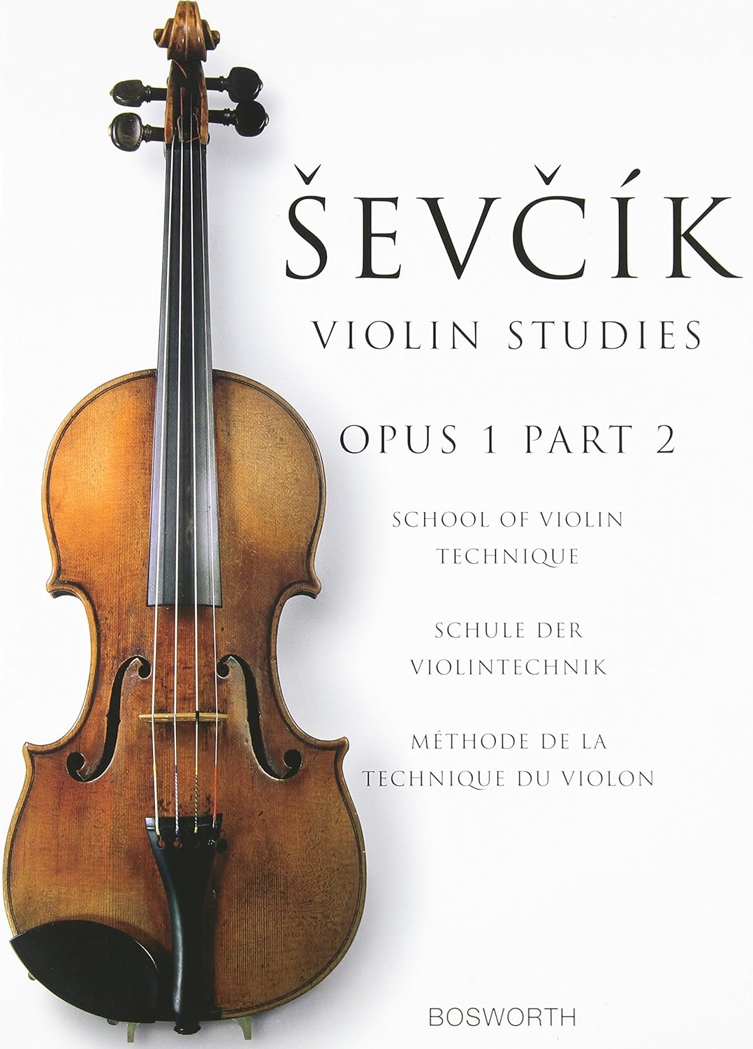 Sevcik Violin Studies Opus 3: 40 Variations / Variationen [Lingua inglese] Copertina flessibile – 25 gennaio 2025Sevcik Violin Studies Opus 3: 40 Variations / Variationen [Lingua inglese] Copertina flessibile – 25 gennaio 2025