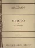 MAGNANI metodo per clarinetto a cura di Primo Borali