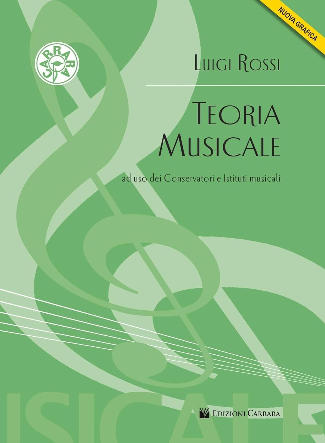 Teoria Musicale Copertina flessibile – Rubrica, 1 gennaio 1977 di Rossi L (Autore)