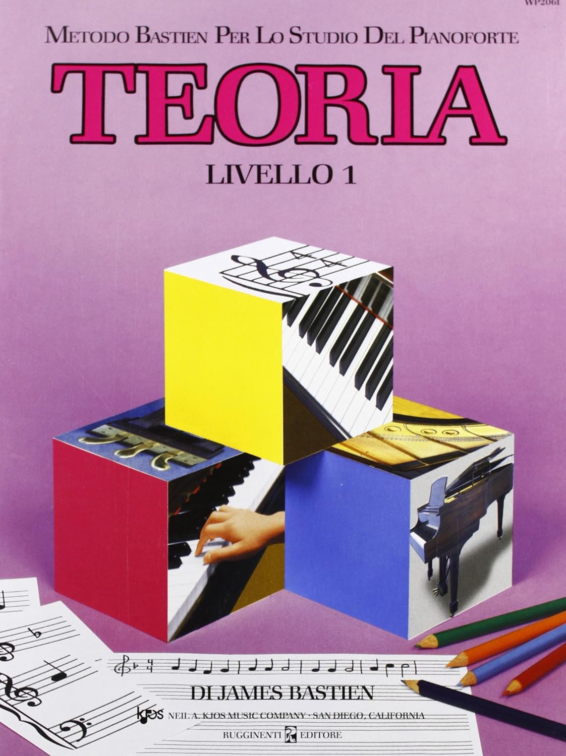 Teoria (Vol. 1) Copertina flessibile – 14 marzo 2019 di James Bastien (Autore), Riccardo Scivales (Traduttore)
