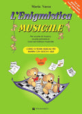 'enigmistica musicale. Corso di teoria musicale per bambini con giochi e quiz (Vol. 1) Copertina flessibile – 1 febbraio 2016 di Maria Vacca (Autore)