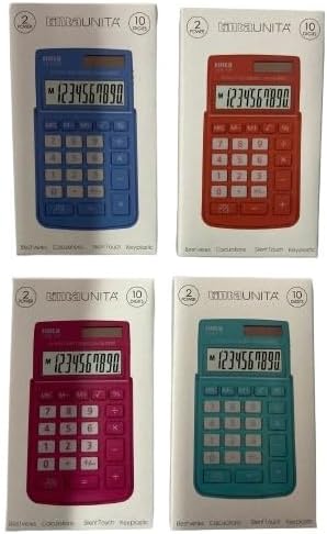 Tinta Unita Calcolatrice tascabile