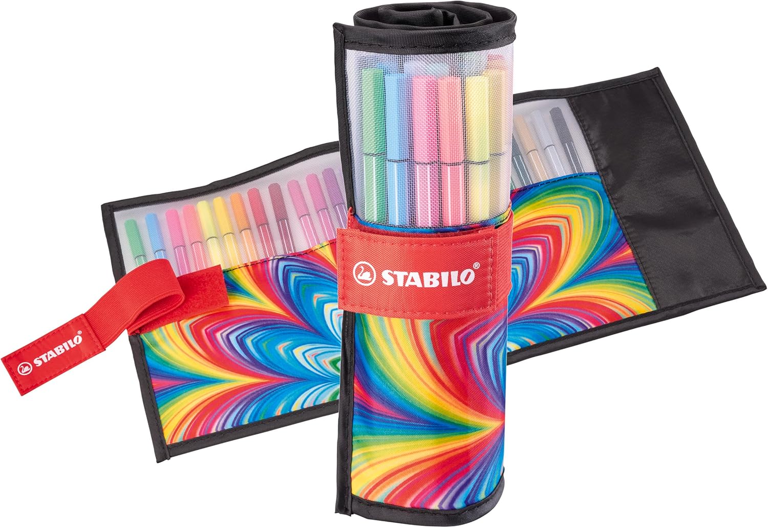 Stabilo Pen 68 -rotolo da 25 x fibre tip pen-