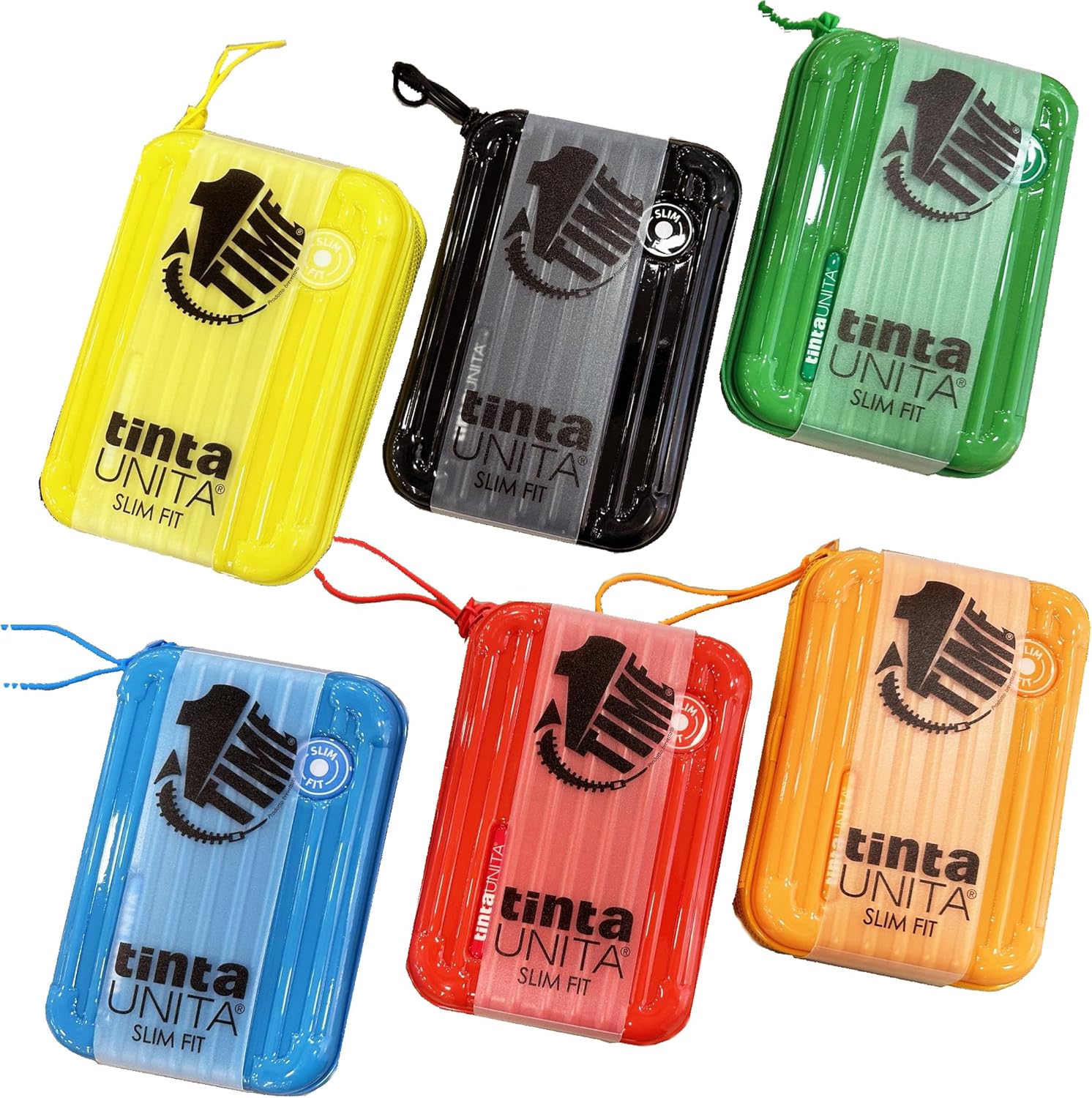 Tinta Unita Astuccio One Time Slim Fit Colori Asortiti