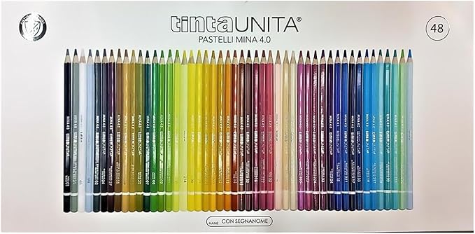 Tinta Unita Pastelli da 48 Mina 4.2mm