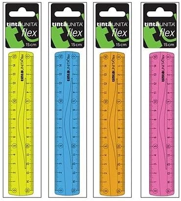 TINTA UNITA. RIGA FLEX 15 CM